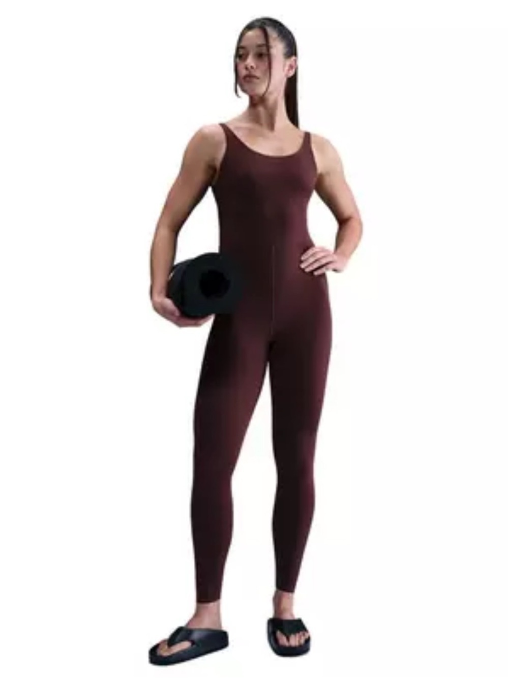 Nike Zenvy dri-fit sz S training one piece bodysuit NWT